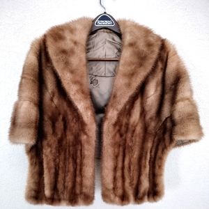 Vintage Fur Stole